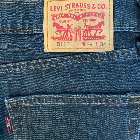 Men’s Levi’s 34/34 - Picture 3 of 3